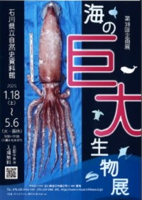 海の巨大生物展